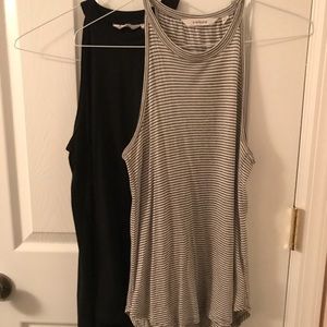 Athleta High Neck Rib Tank